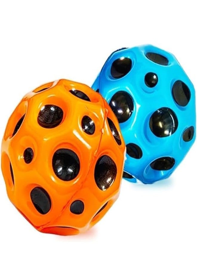 Sellon1 Elevate Playtime with Our 4 Pcs Moon Ball Set! Designed for Toddlers, Super Bouncy Ball Durable Safe Ultimate Fun for Kids - Image 4